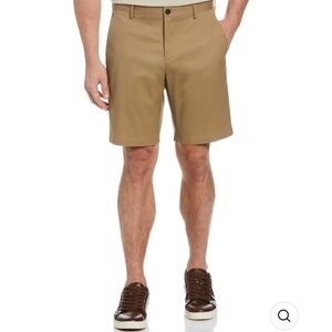 Perry Ellis Resist Spill Slim Fit  Short - 32